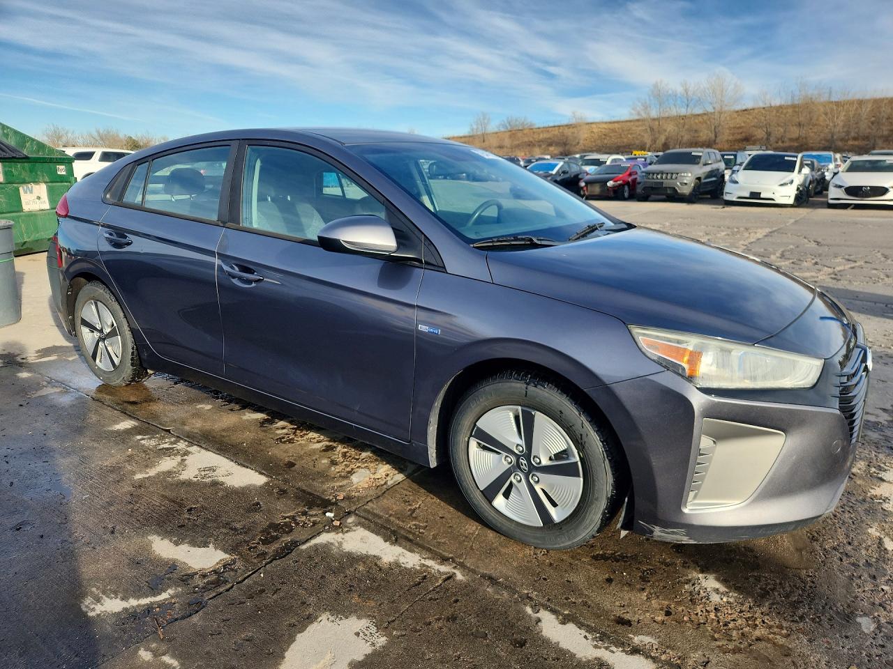 2017 HYUNDAI IONIQ BLUE photo 7