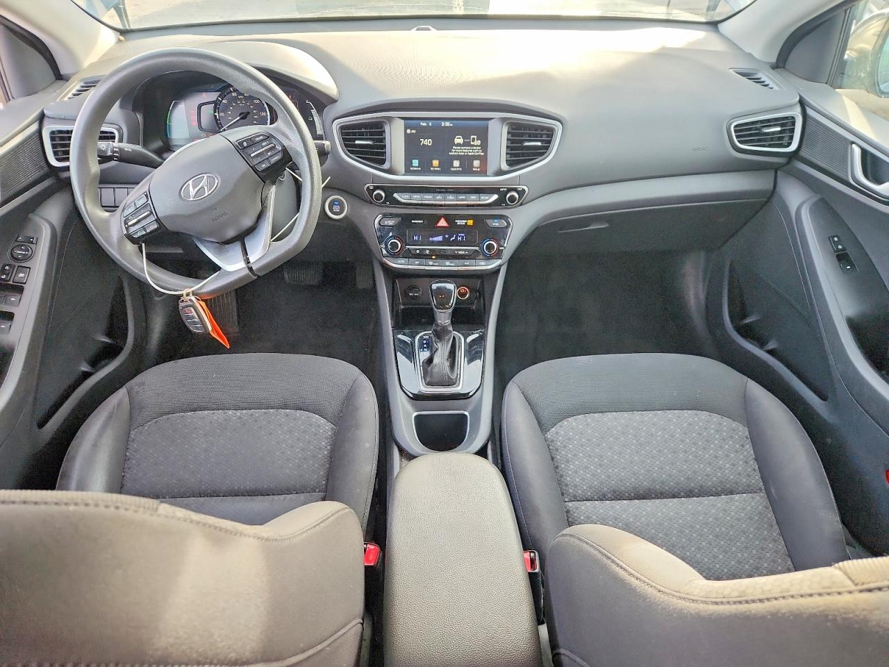 2017 HYUNDAI IONIQ BLUE photo 15