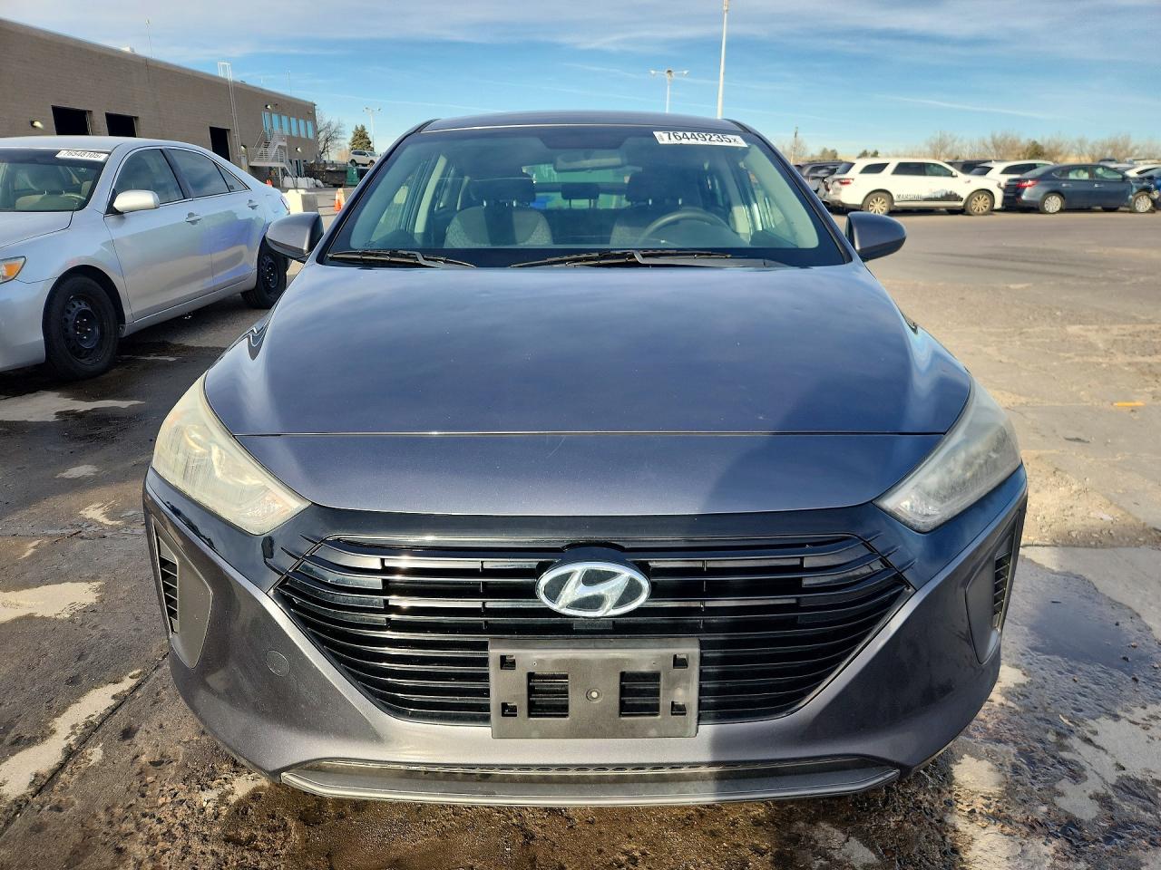 2017 HYUNDAI IONIQ BLUE photo 9