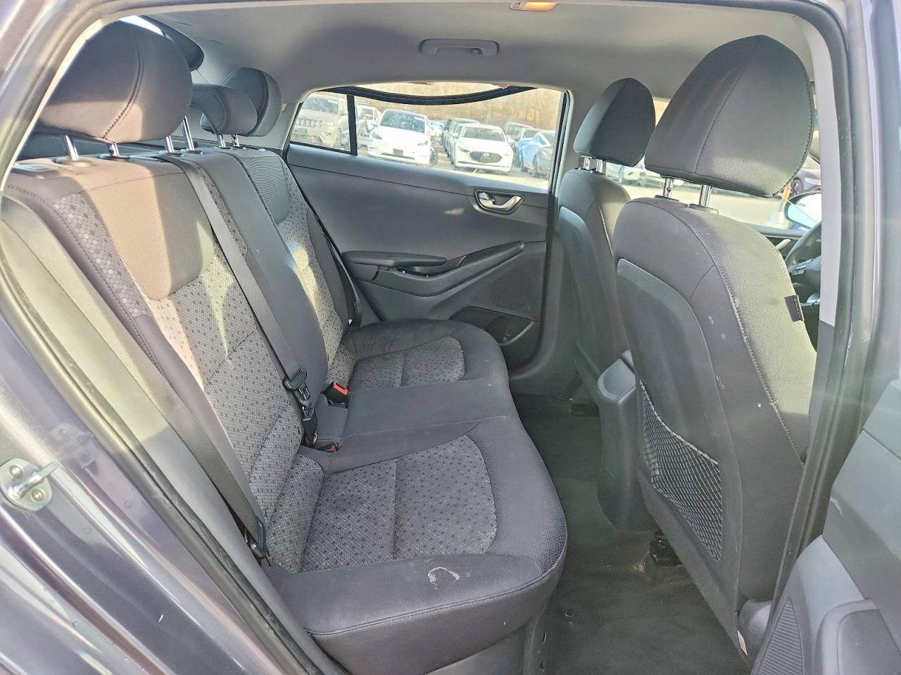 2017 HYUNDAI IONIQ BLUE photo 19