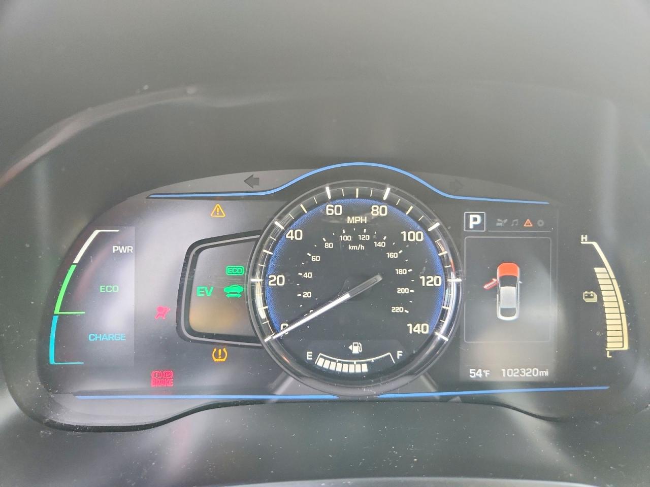 2017 HYUNDAI IONIQ BLUE photo 17
