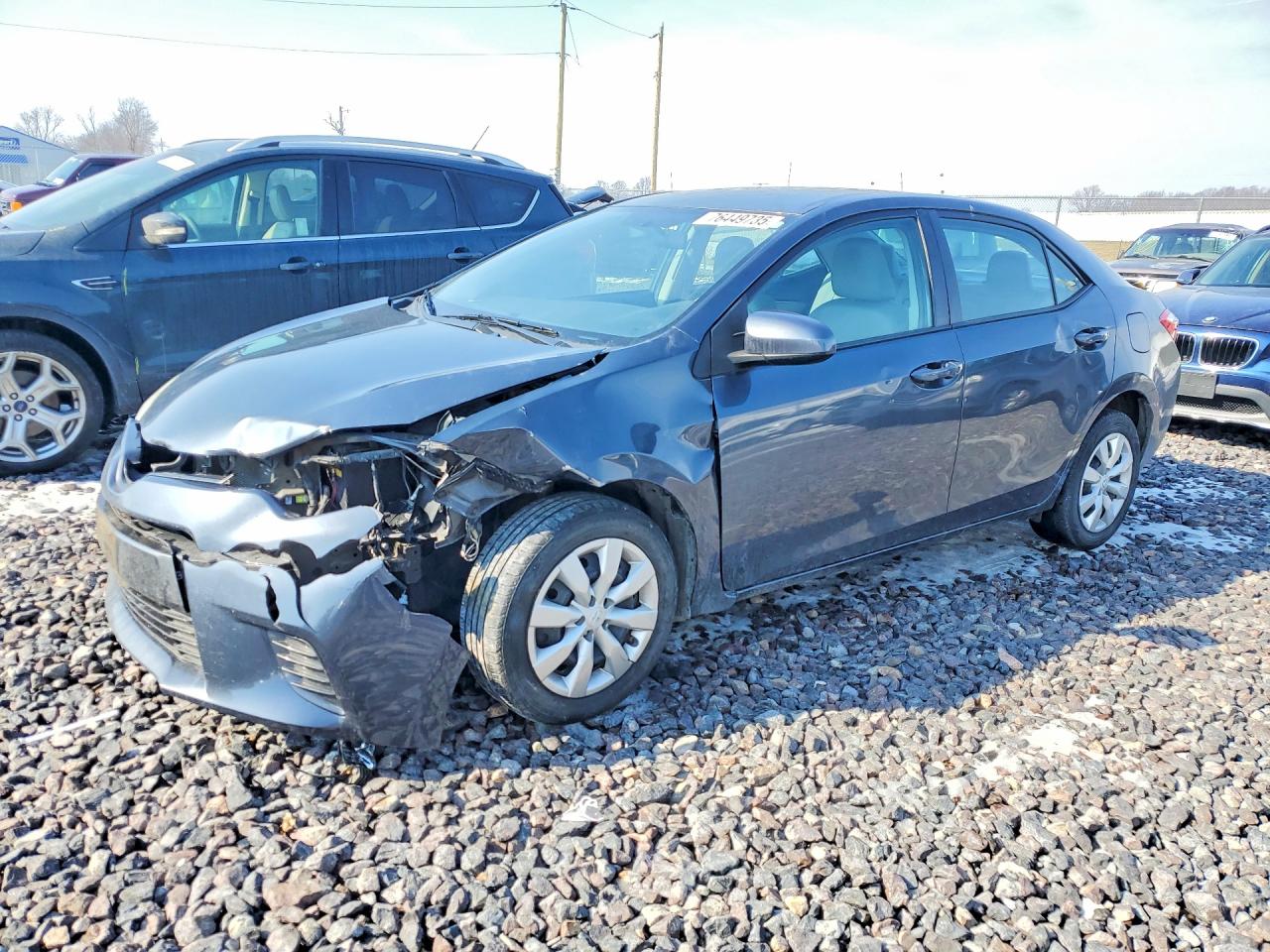 2015 TOYOTA COROLLA