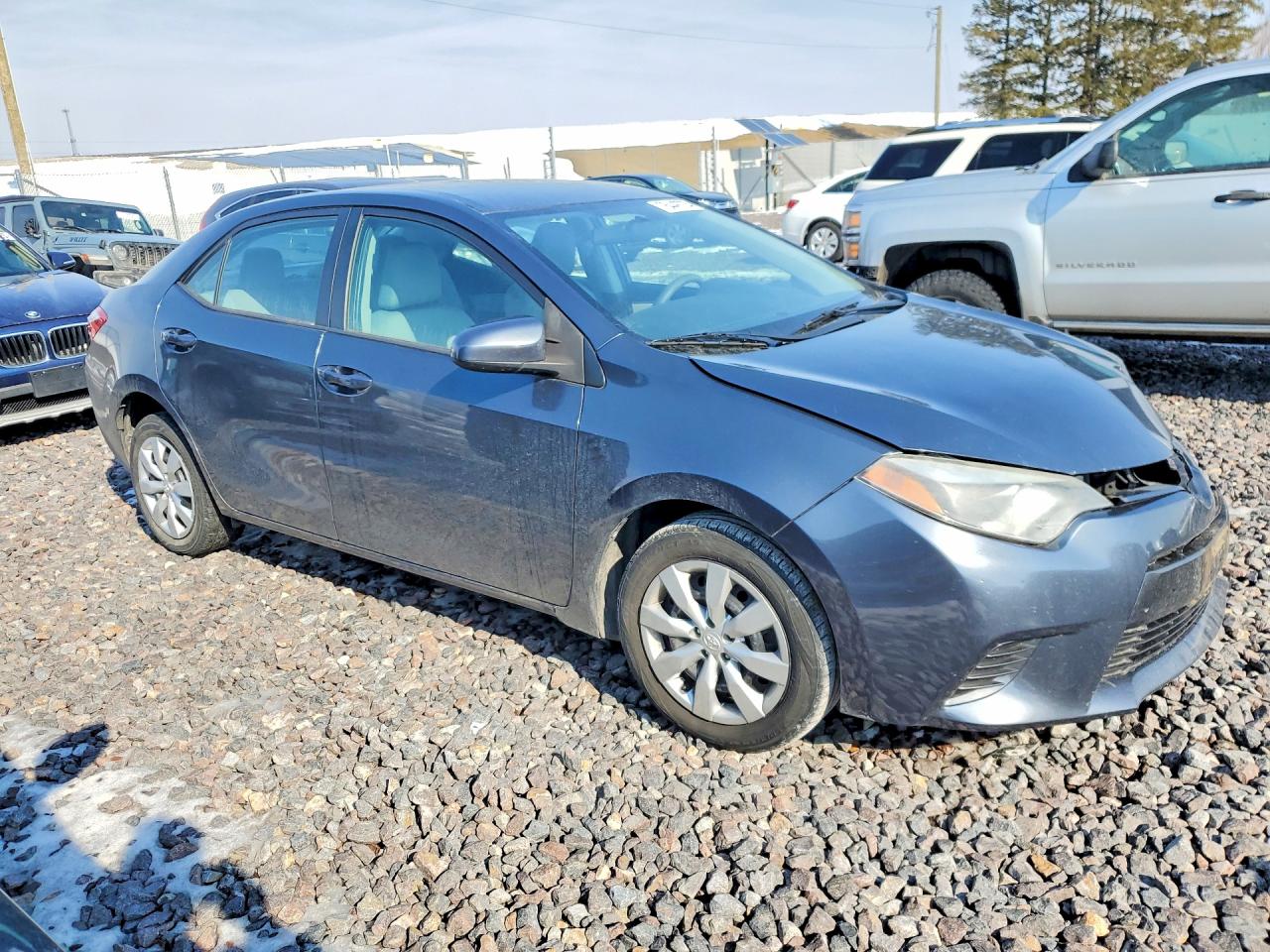 2015 TOYOTA COROLLA L photo 4