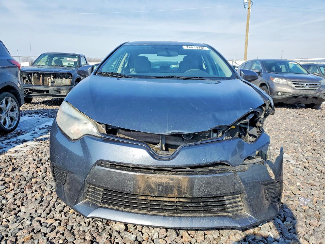 2015 TOYOTA COROLLA L photo 5