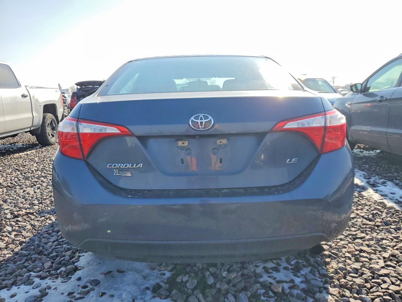 2015 TOYOTA COROLLA L photo 6