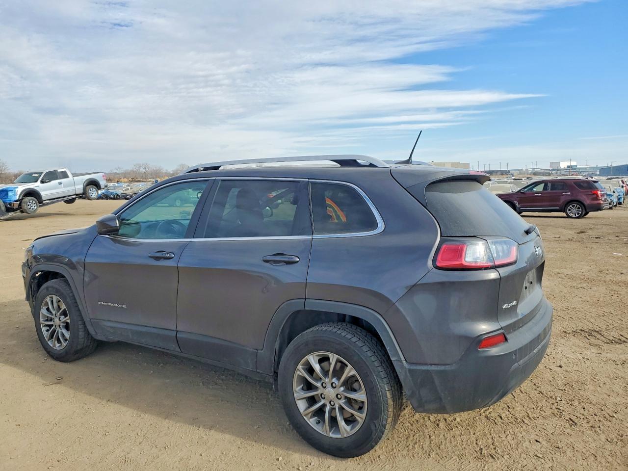 2019 JEEP CHEROKEE LATITUDE PLUS photo 4
