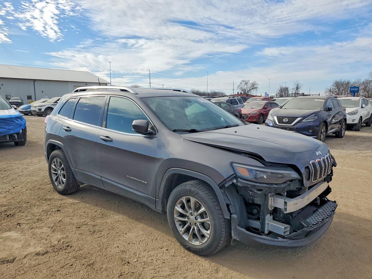 2019 JEEP CHEROKEE LATITUDE PLUS photo 10