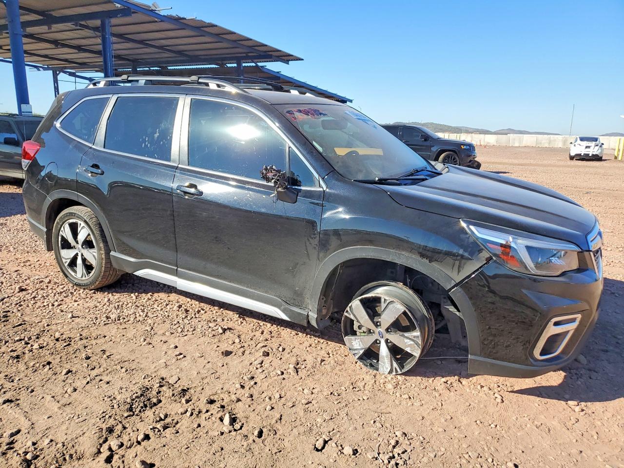 2021 SUBARU FORESTER TOURING photo 4
