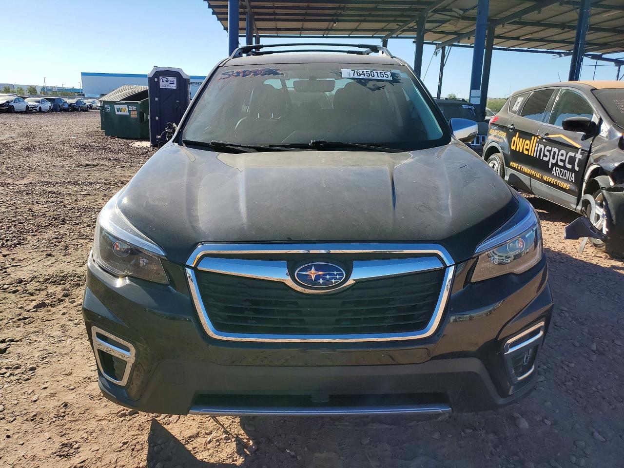 2021 SUBARU FORESTER TOURING photo 5