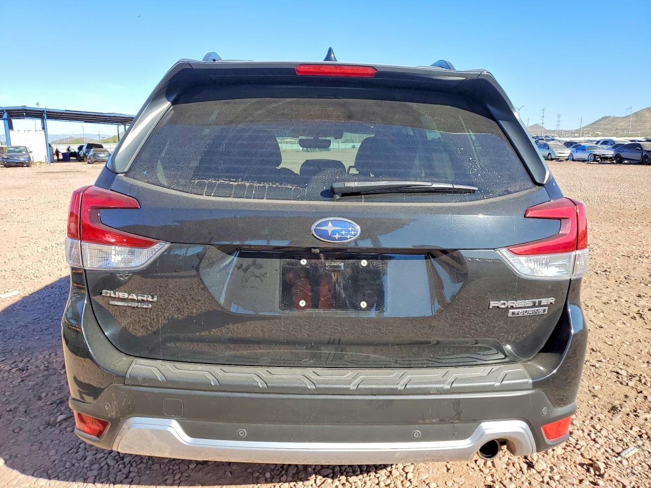 2021 SUBARU FORESTER TOURING photo 6