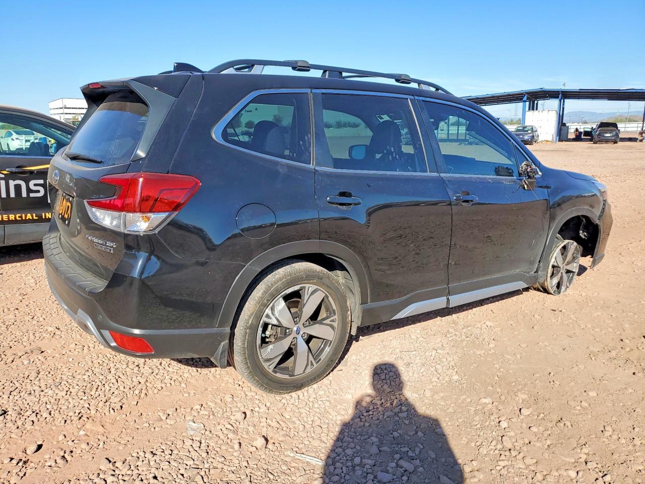 2021 SUBARU FORESTER TOURING photo 3