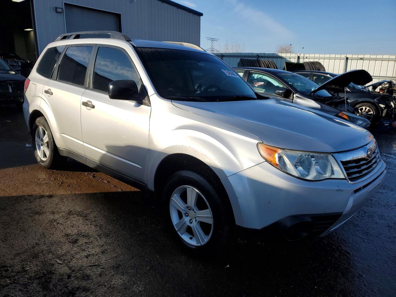 2010 SUBARU FORESTER XS photo 4
