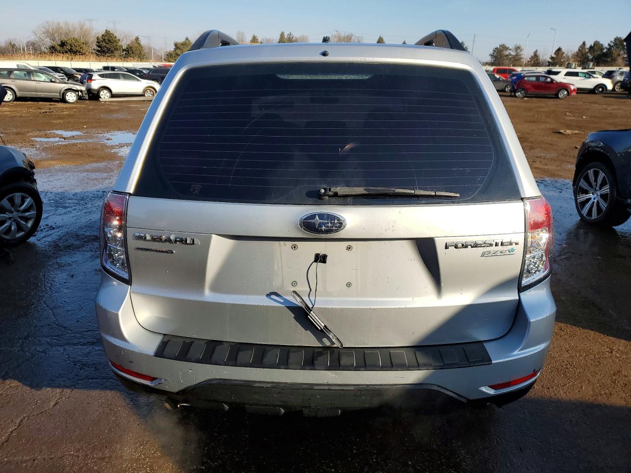 2010 SUBARU FORESTER XS photo 6