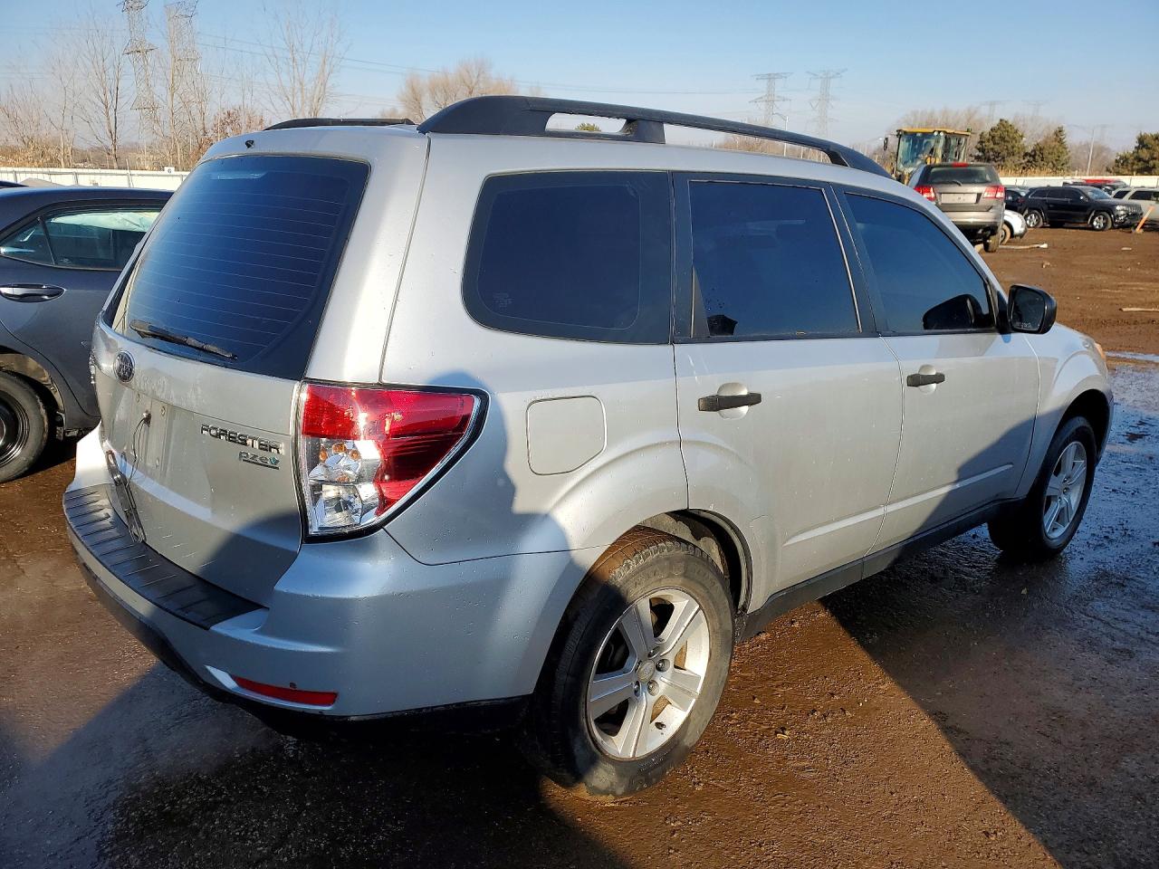 2010 SUBARU FORESTER XS photo 3