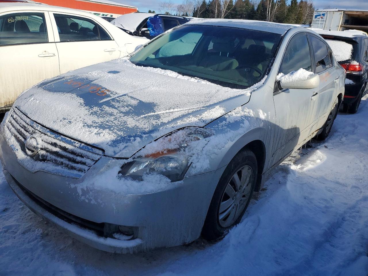 2008 NISSAN ALTIMA
