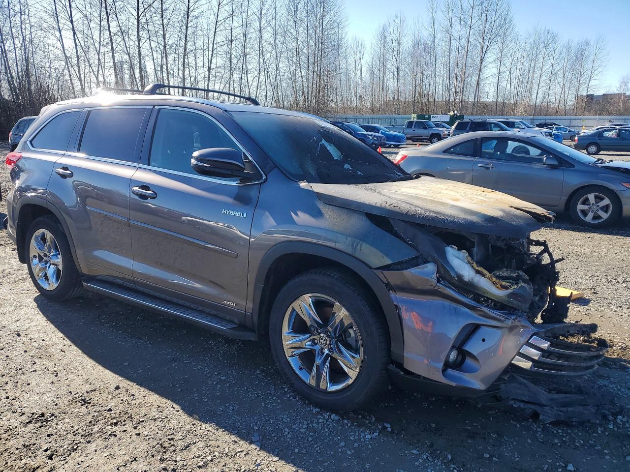 2019 TOYOTA HIGHLANDER HYBRID LIMITED PLATINUM photo 13