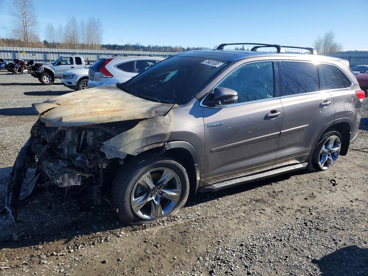 2019 TOYOTA HIGHLANDER HYBRID