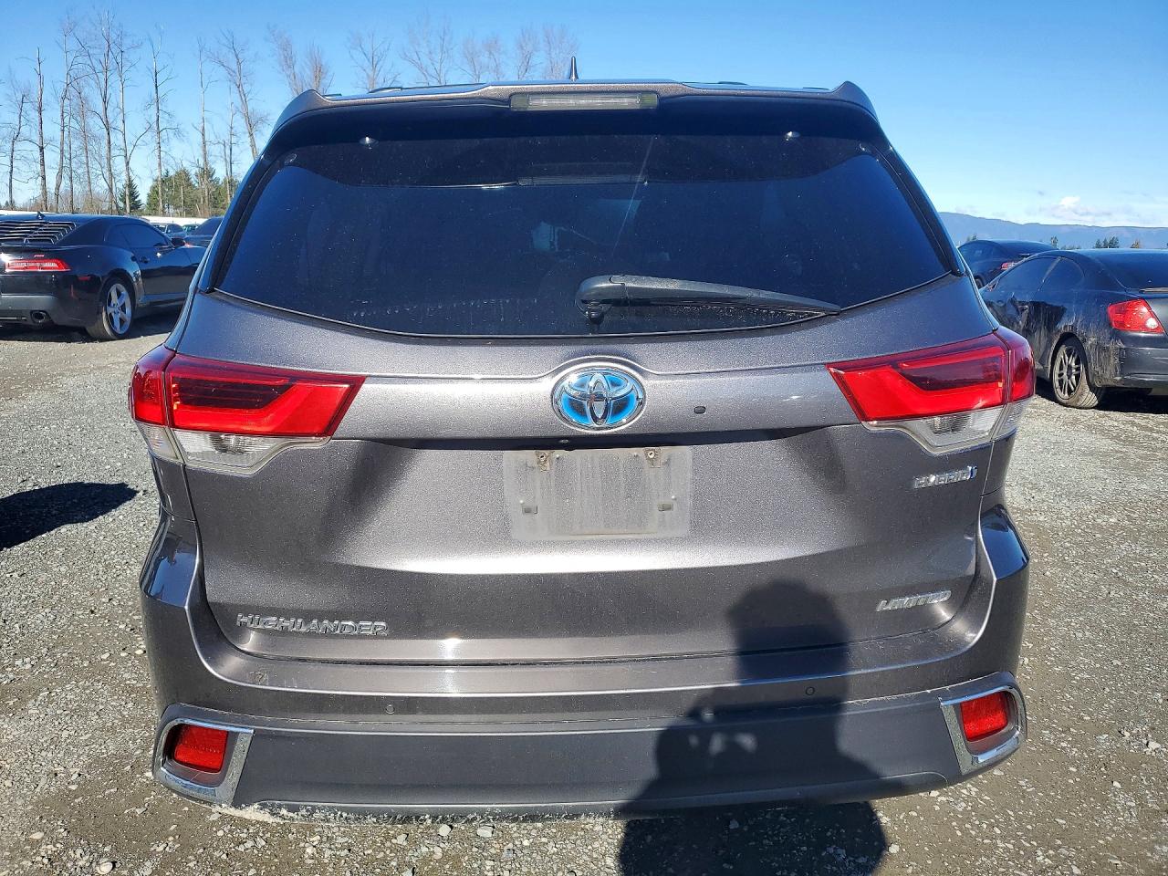 2019 TOYOTA HIGHLANDER HYBRID LIMITED PLATINUM photo 21