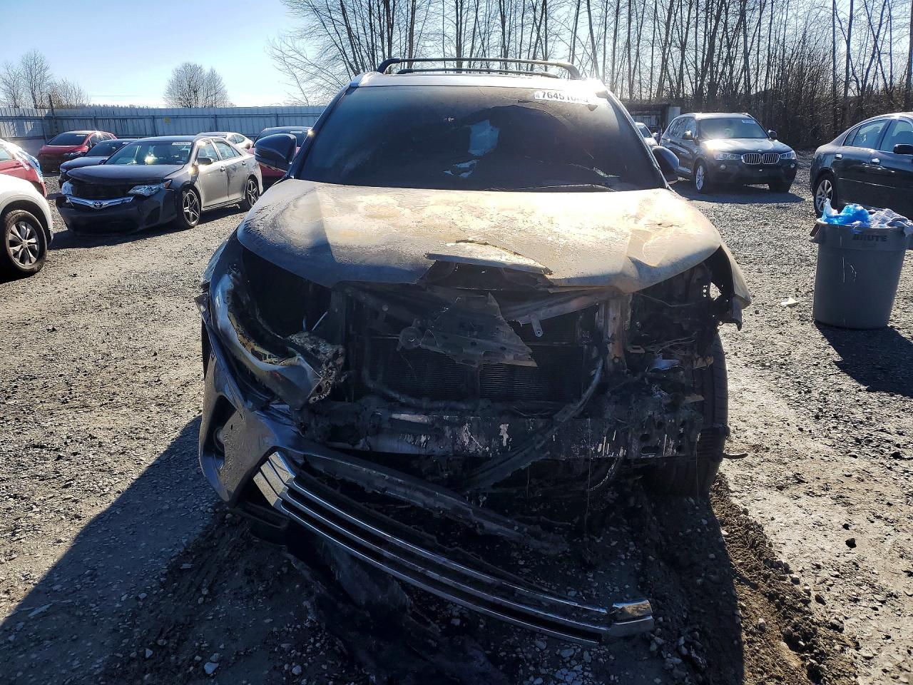 2019 TOYOTA HIGHLANDER HYBRID LIMITED PLATINUM photo 17