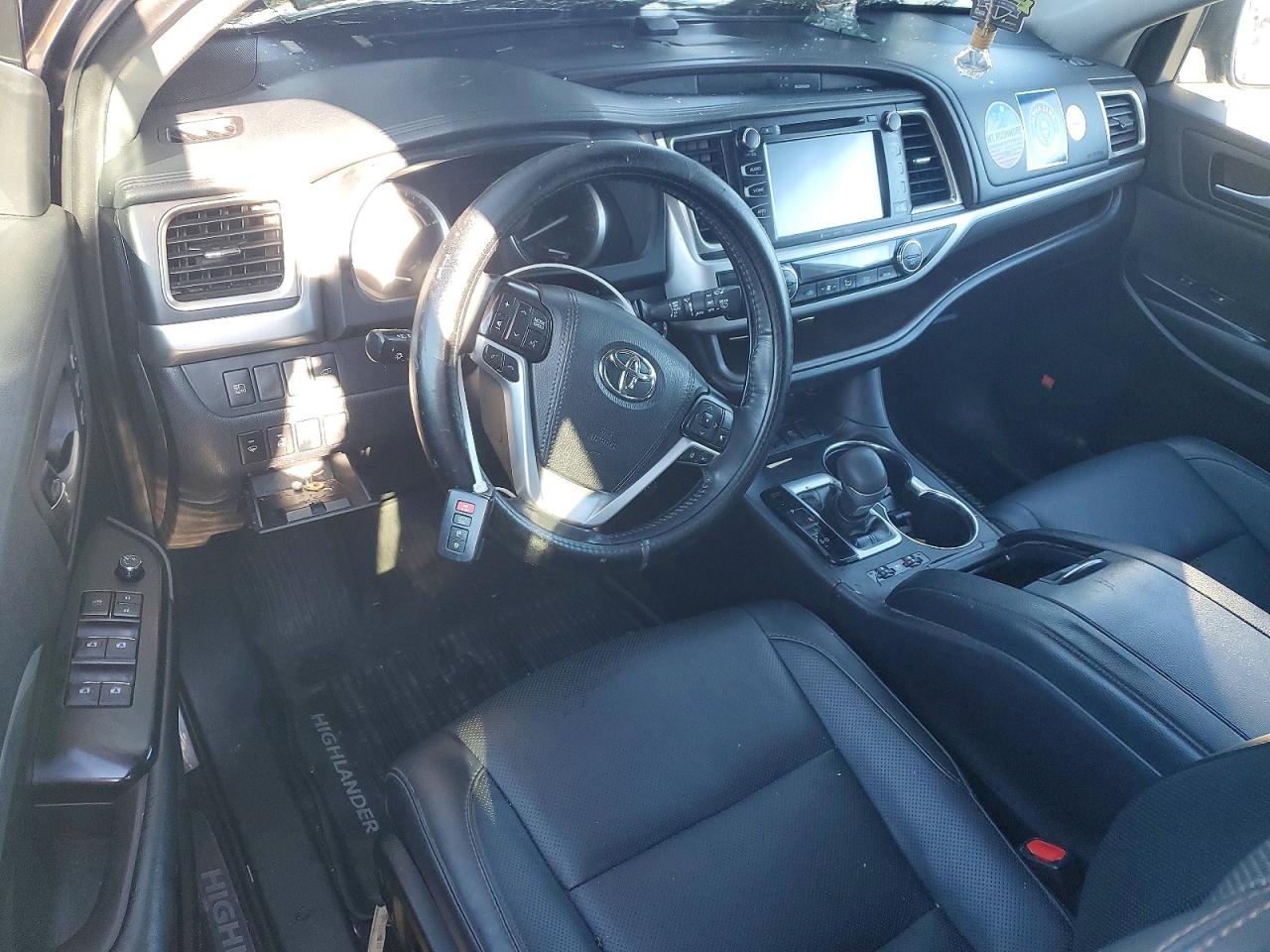 2019 TOYOTA HIGHLANDER HYBRID LIMITED PLATINUM photo 29