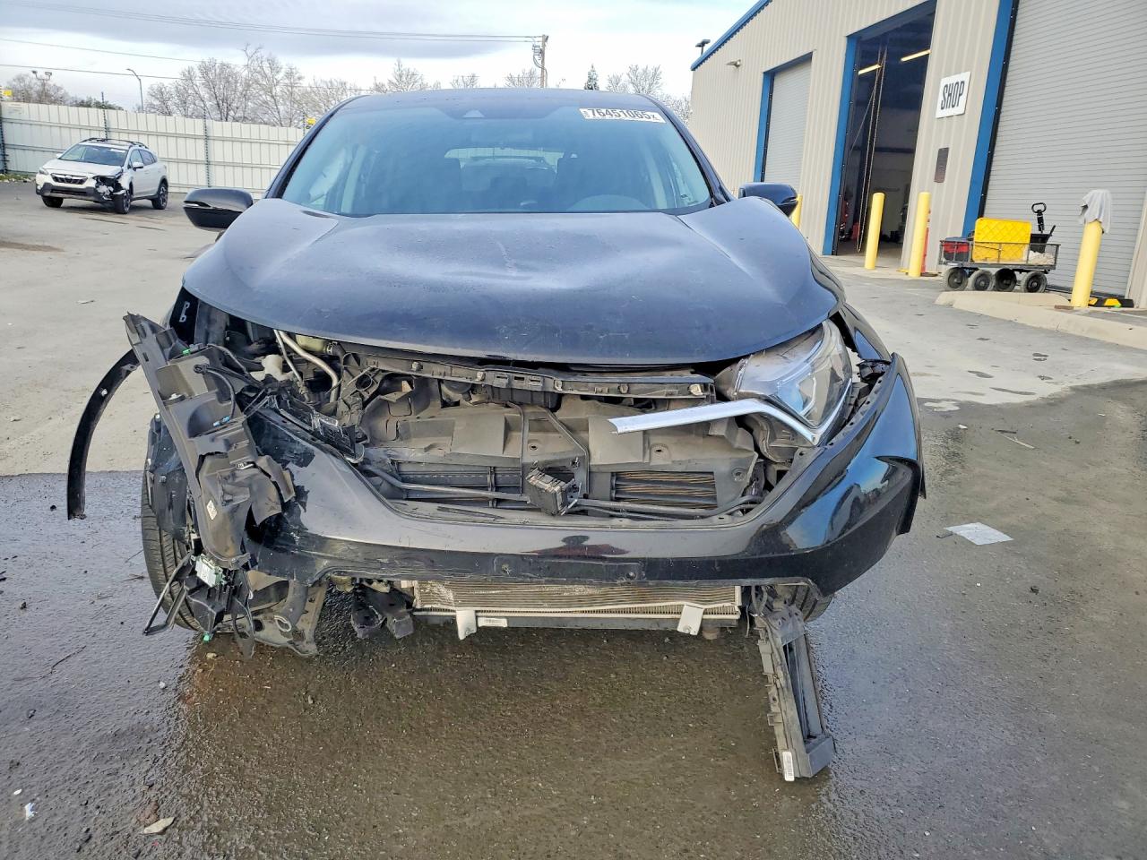 2018 HONDA CR-V EX photo 9