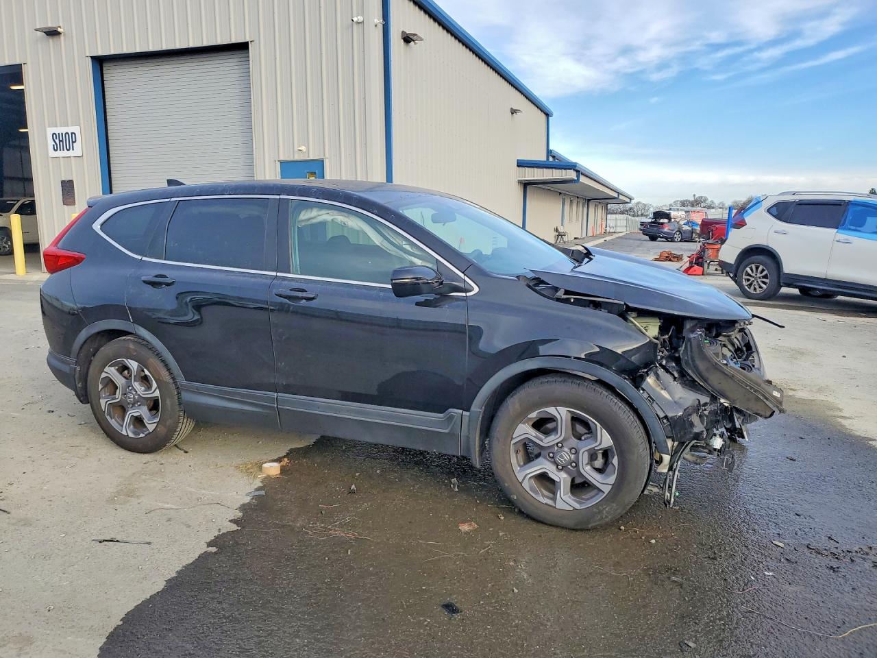 2018 HONDA CR-V EX photo 7
