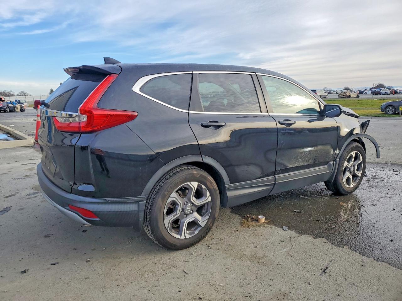 2018 HONDA CR-V EX photo 5