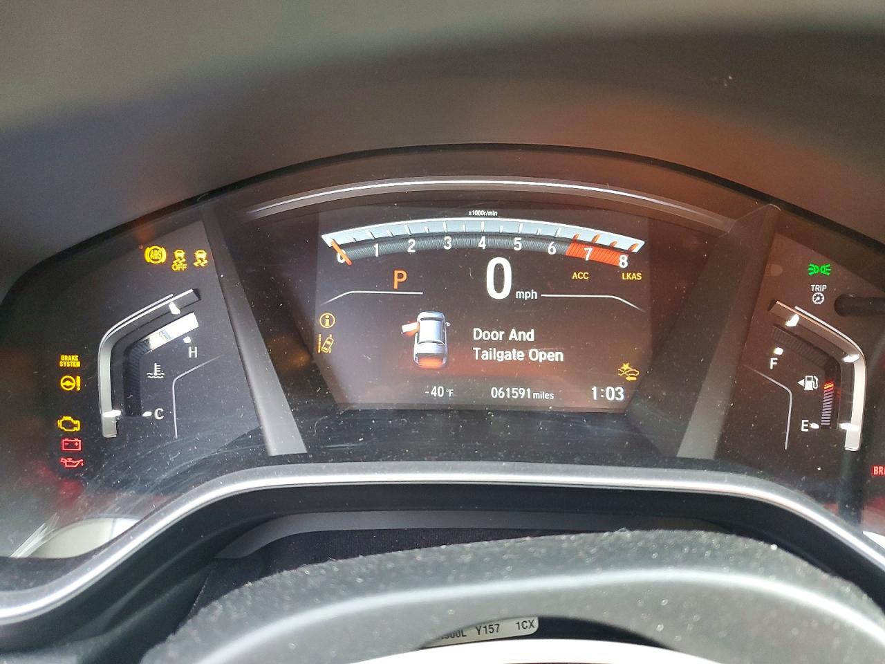 2018 HONDA CR-V EX photo 17