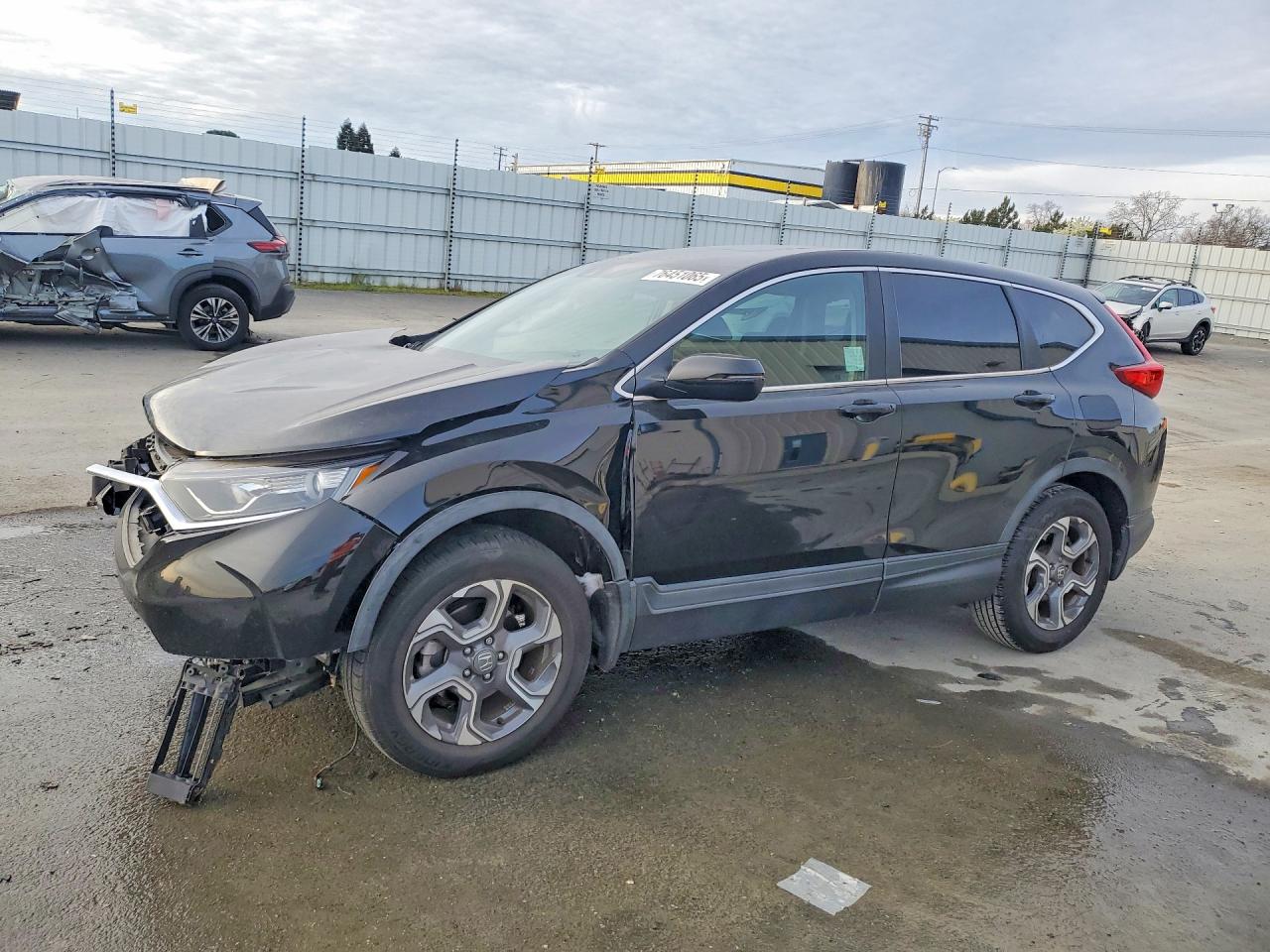 2018 HONDA CR-V
