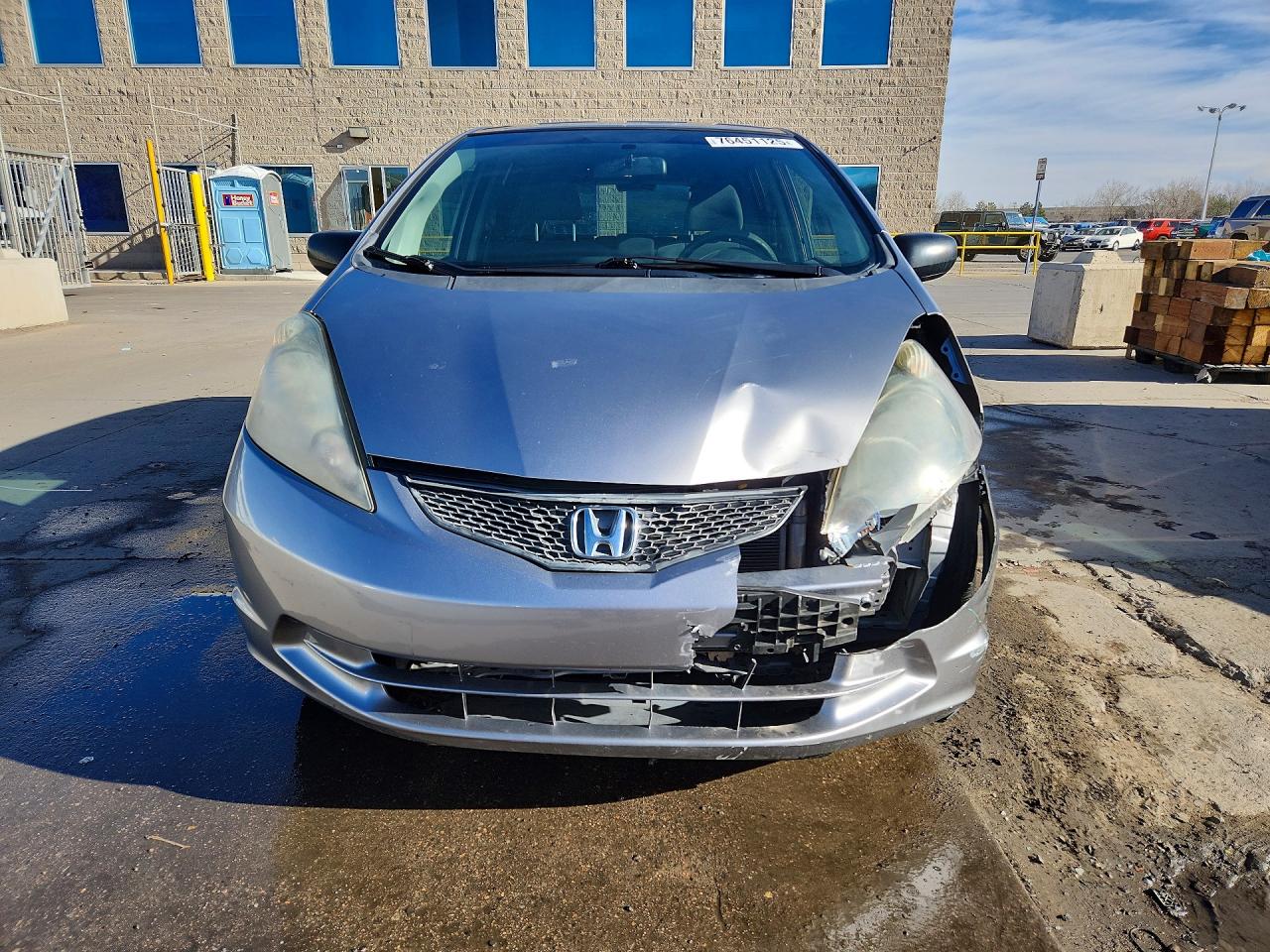 2009 HONDA FIT photo 5