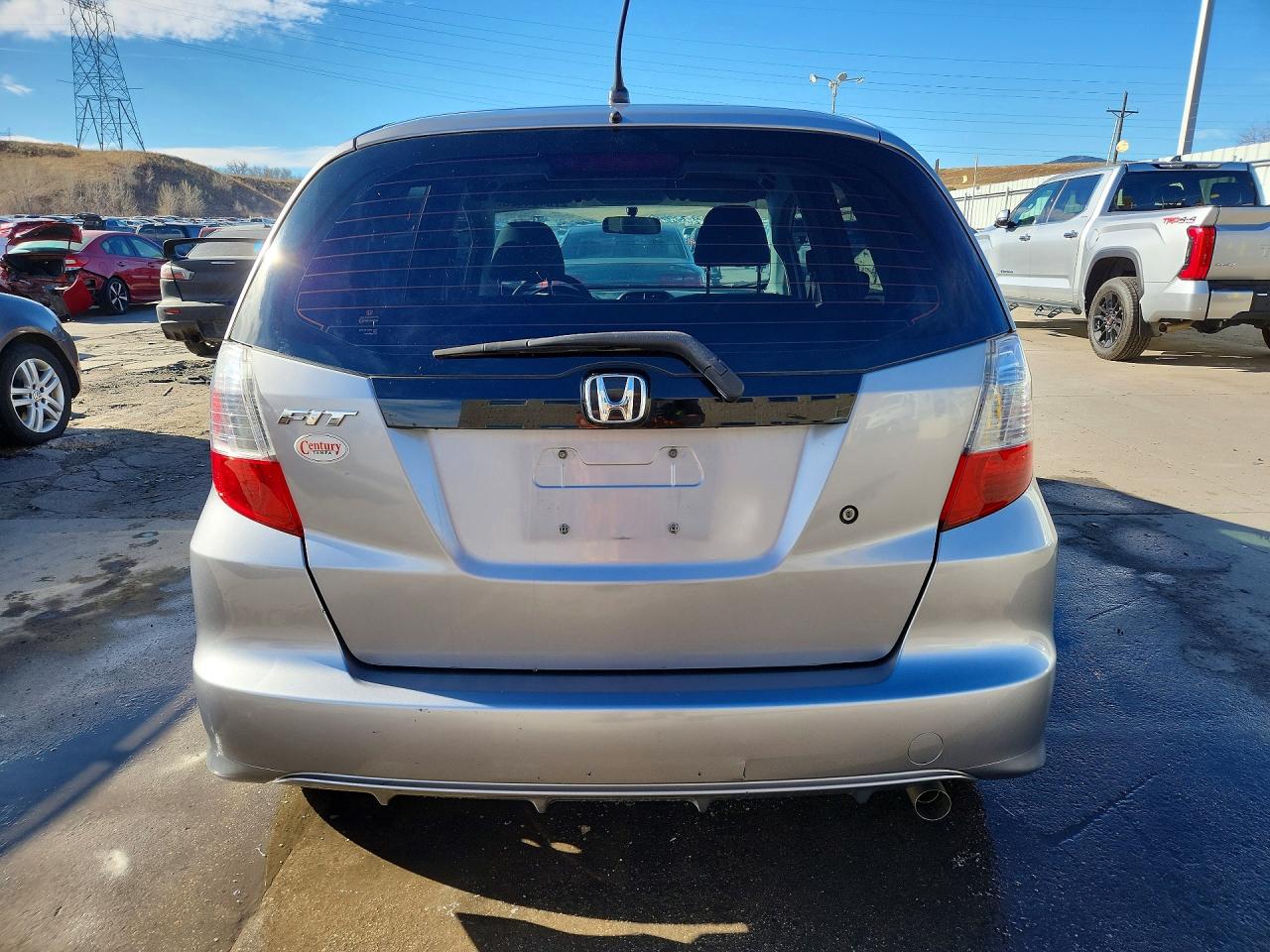 2009 HONDA FIT photo 6