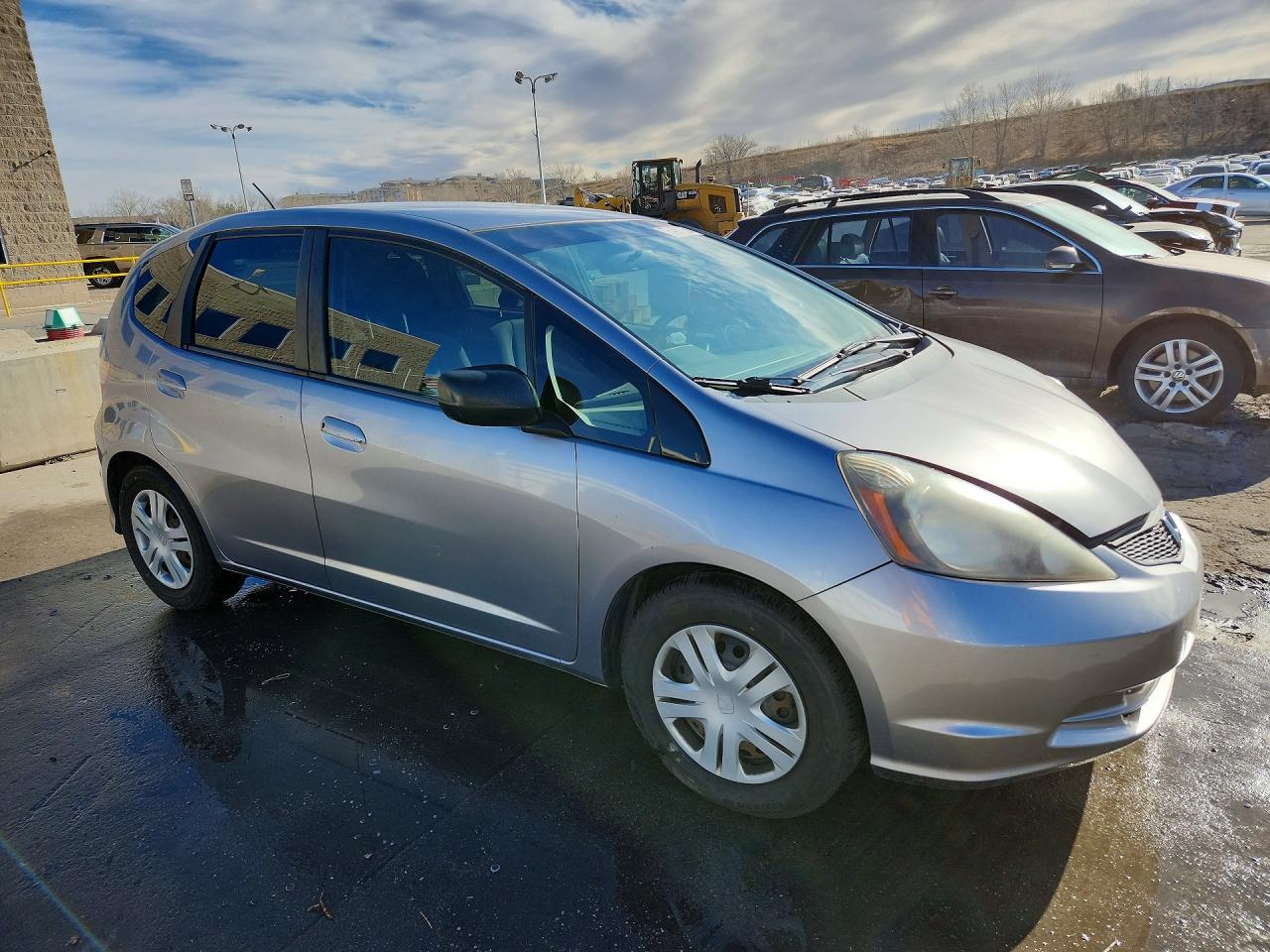 2009 HONDA FIT photo 4