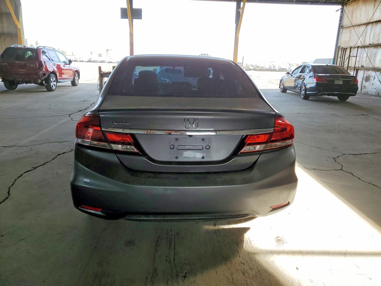 2014 HONDA CIVIC LX photo 6