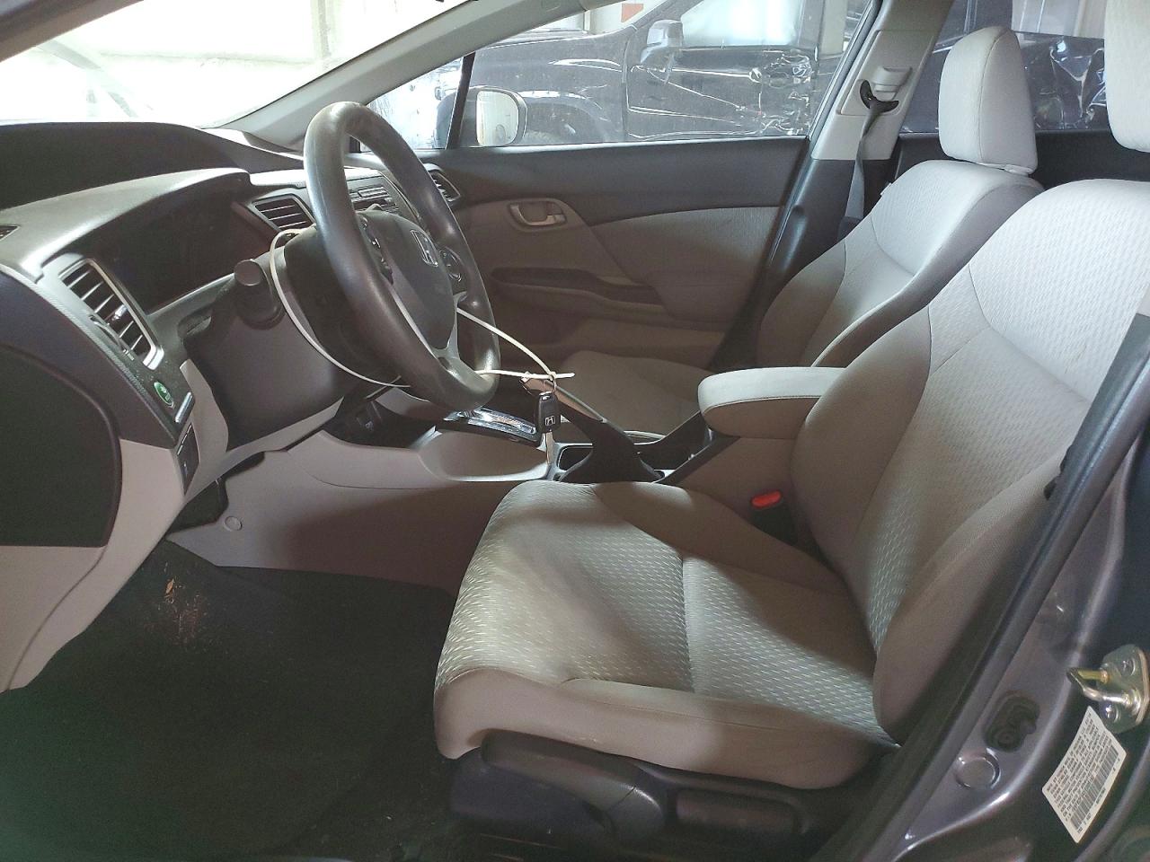 2014 HONDA CIVIC LX photo 7