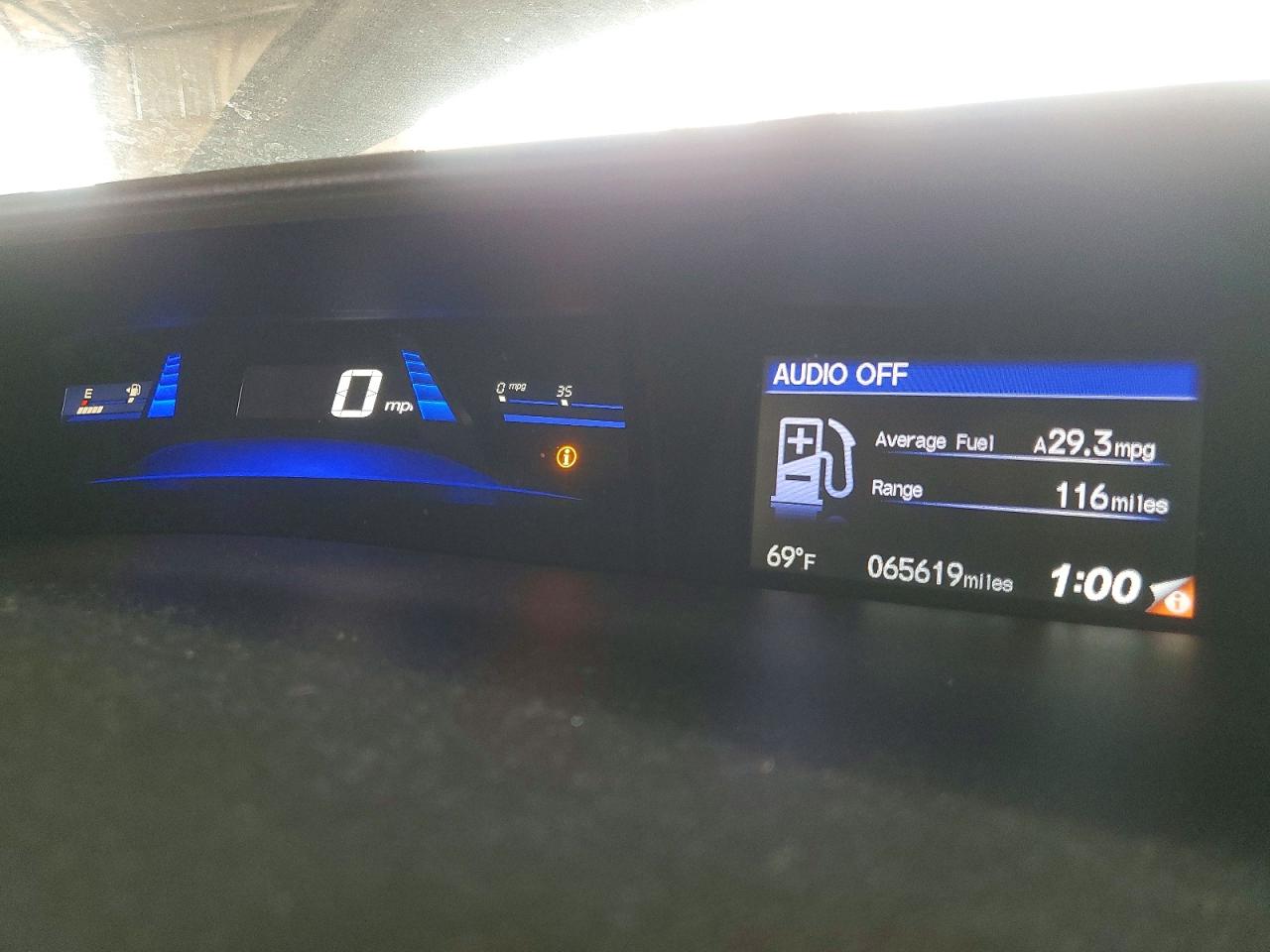 2014 HONDA CIVIC LX photo 9