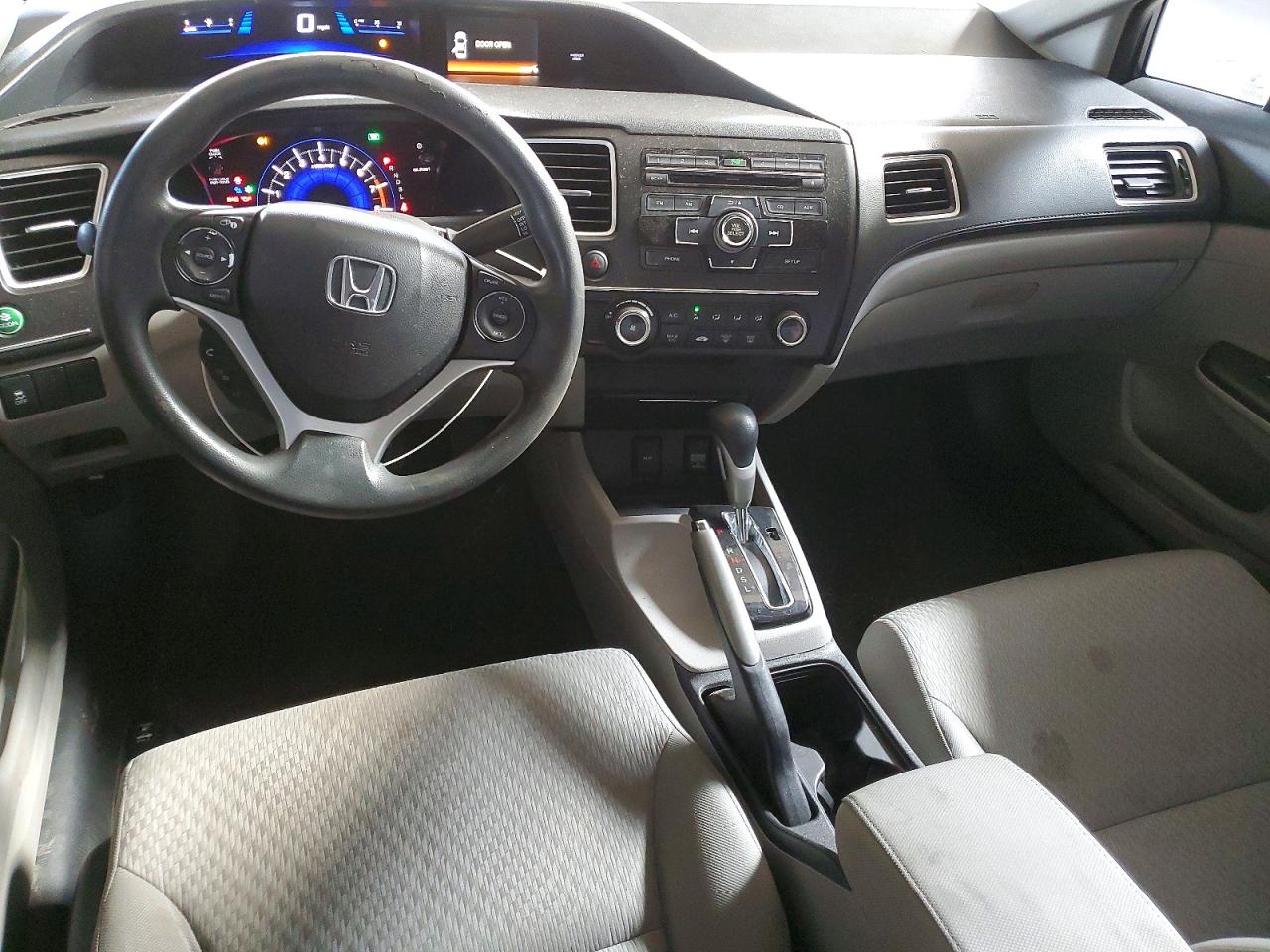 2014 HONDA CIVIC LX photo 8