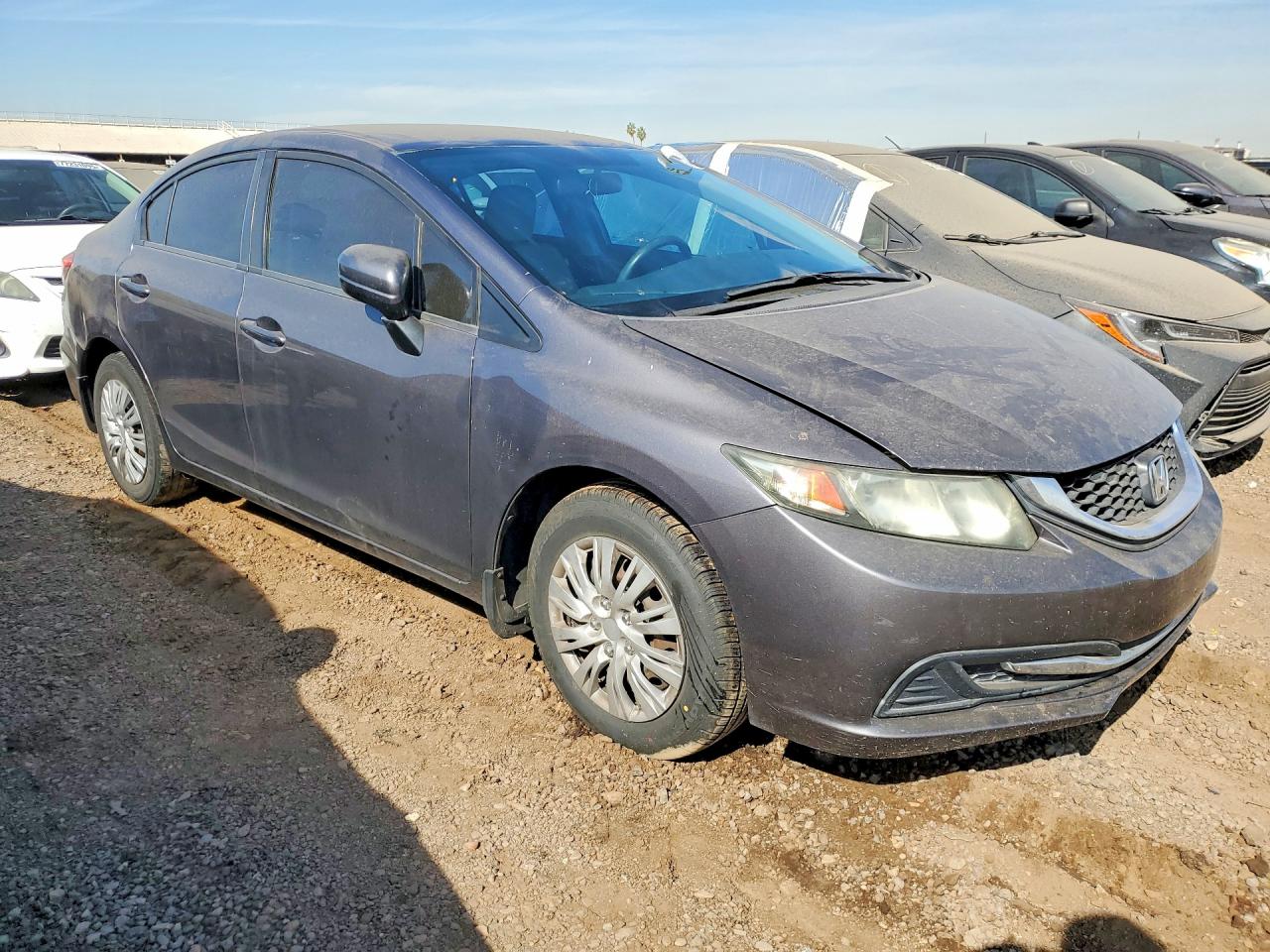 2014 HONDA CIVIC LX photo 4