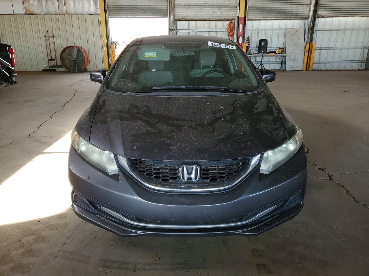 2014 HONDA CIVIC LX photo 5