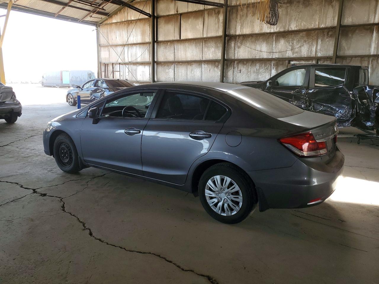 2014 HONDA CIVIC LX photo 2