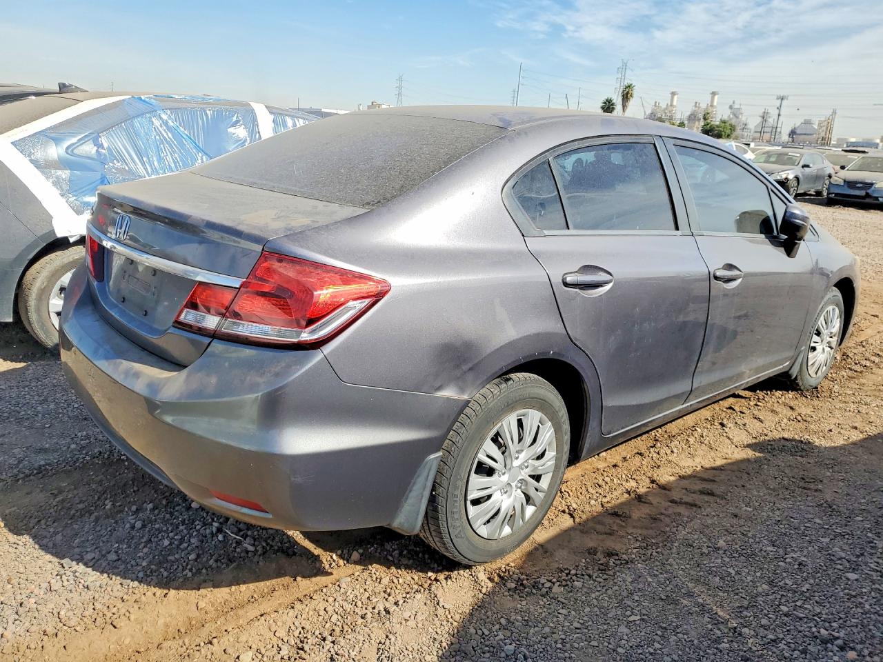 2014 HONDA CIVIC LX photo 3