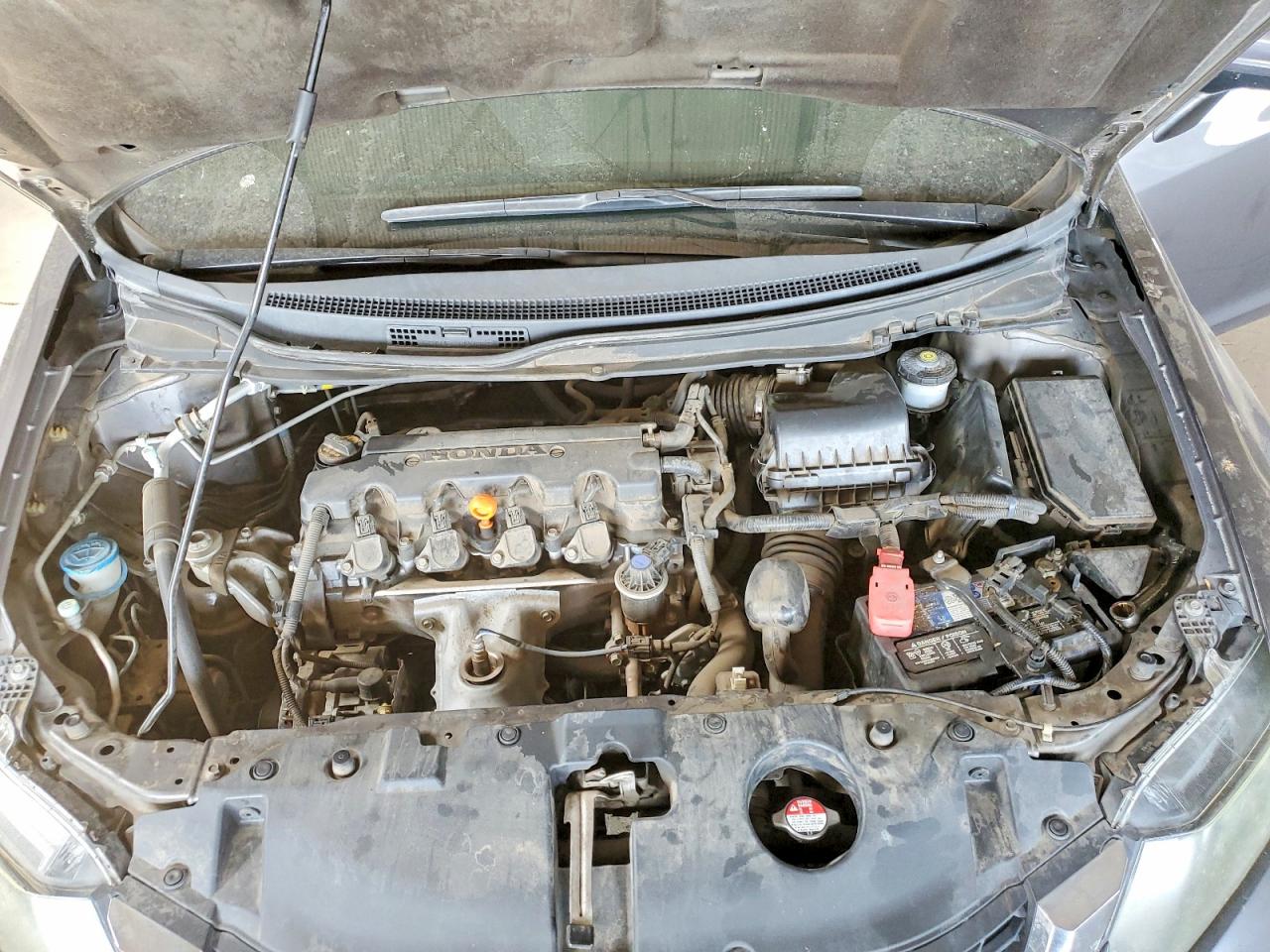 2014 HONDA CIVIC LX photo 11