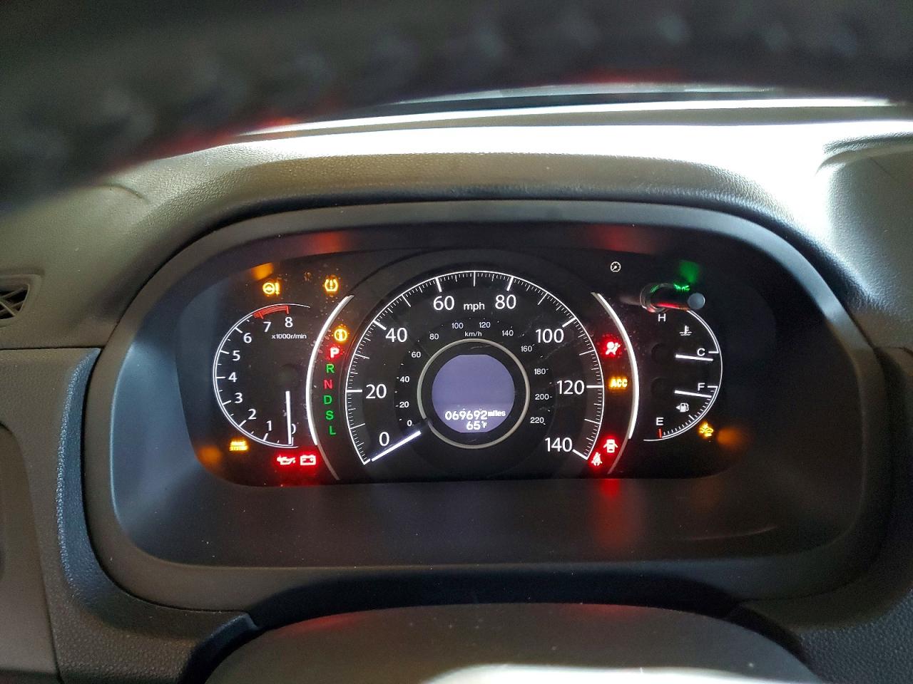 2016 HONDA CR-V TOURING photo 17