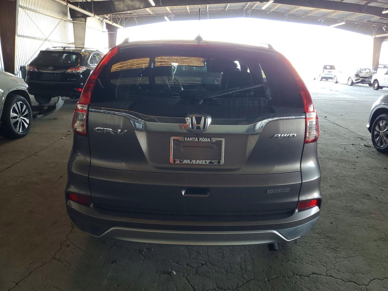 2016 HONDA CR-V TOURING photo 11