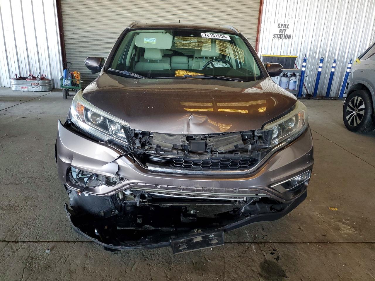2016 HONDA CR-V TOURING photo 9