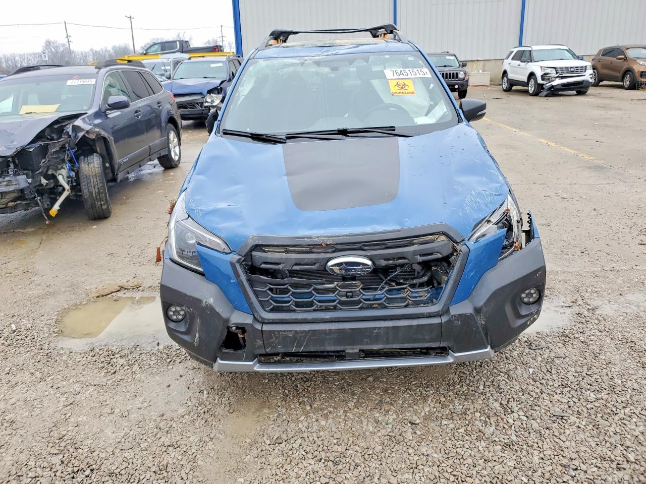 2022 SUBARU FORESTER WILDERNESS photo 9