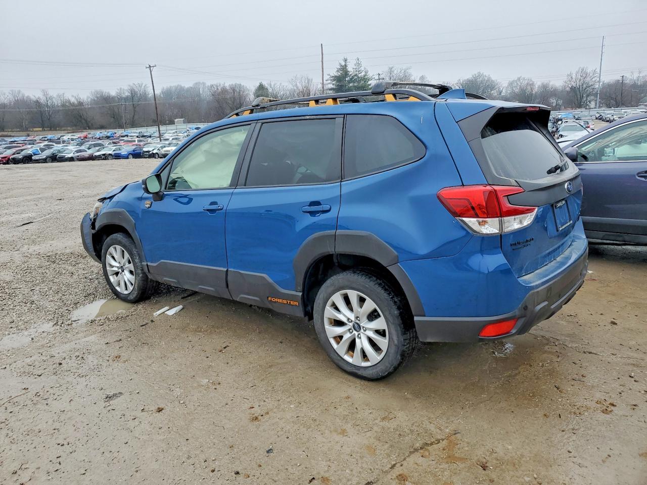 2022 SUBARU FORESTER WILDERNESS photo 3