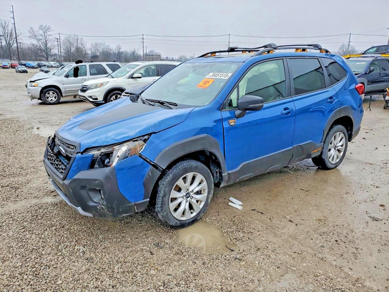 2022 SUBARU FORESTER
