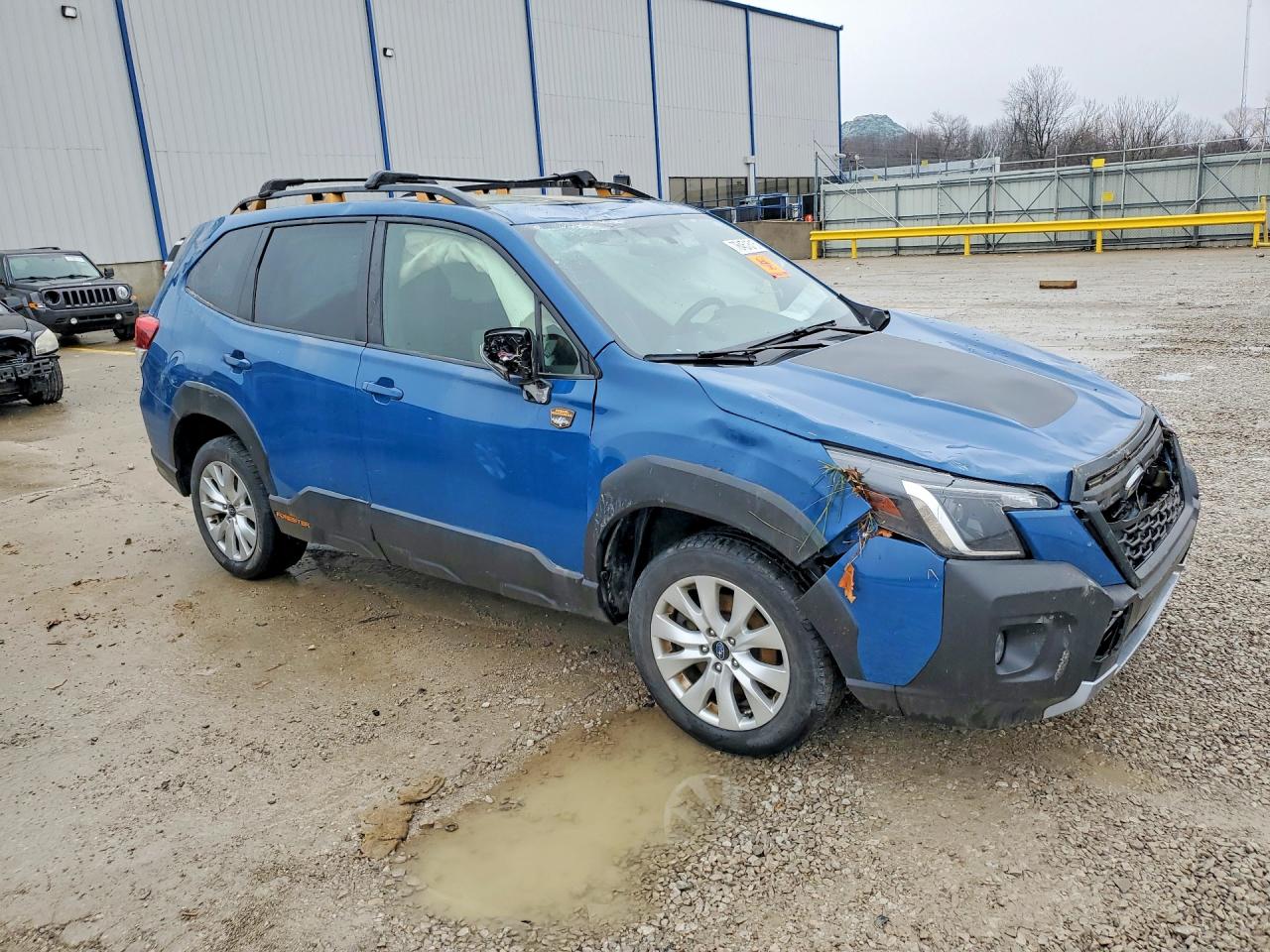 2022 SUBARU FORESTER WILDERNESS photo 7