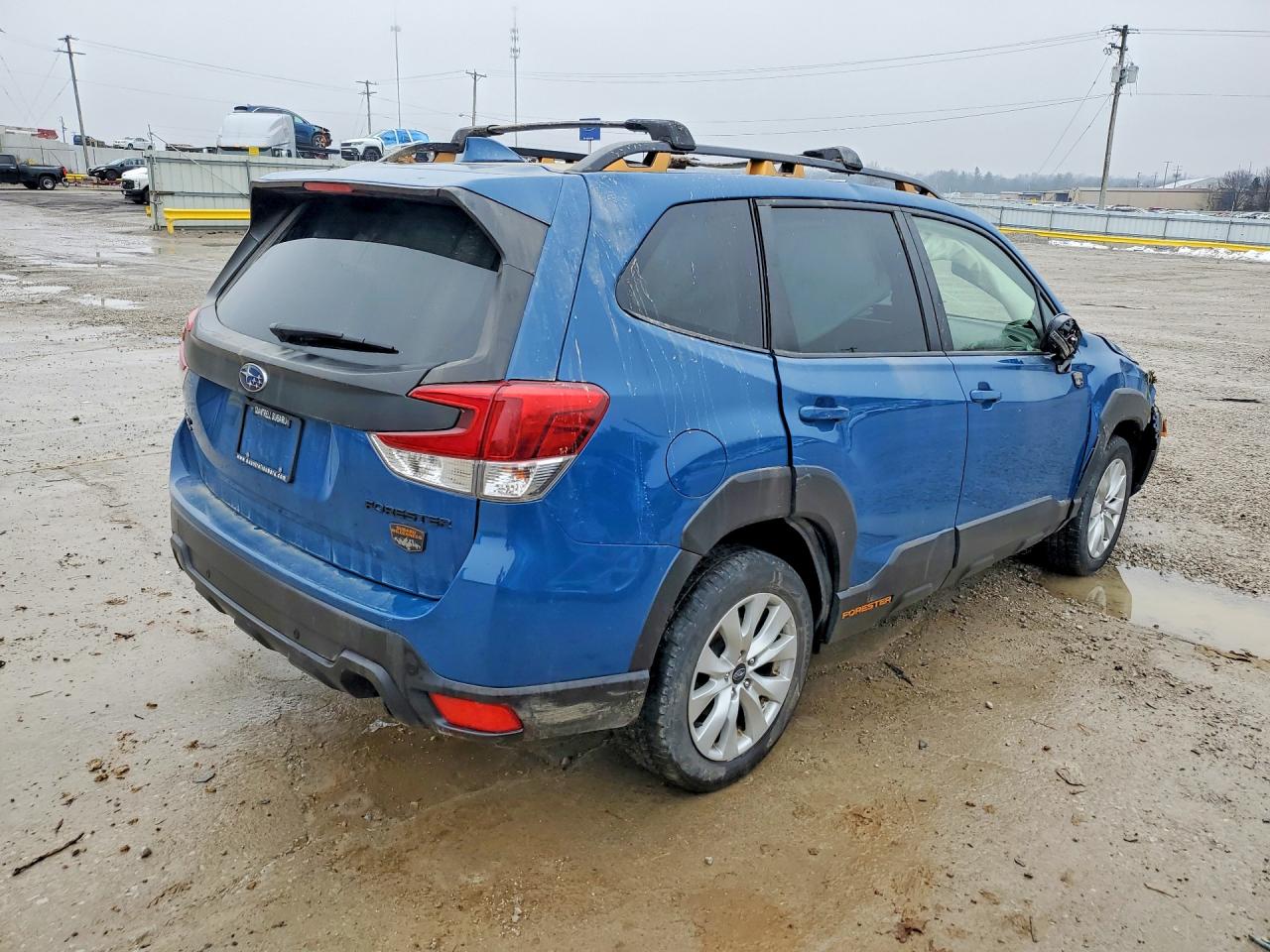 2022 SUBARU FORESTER WILDERNESS photo 5