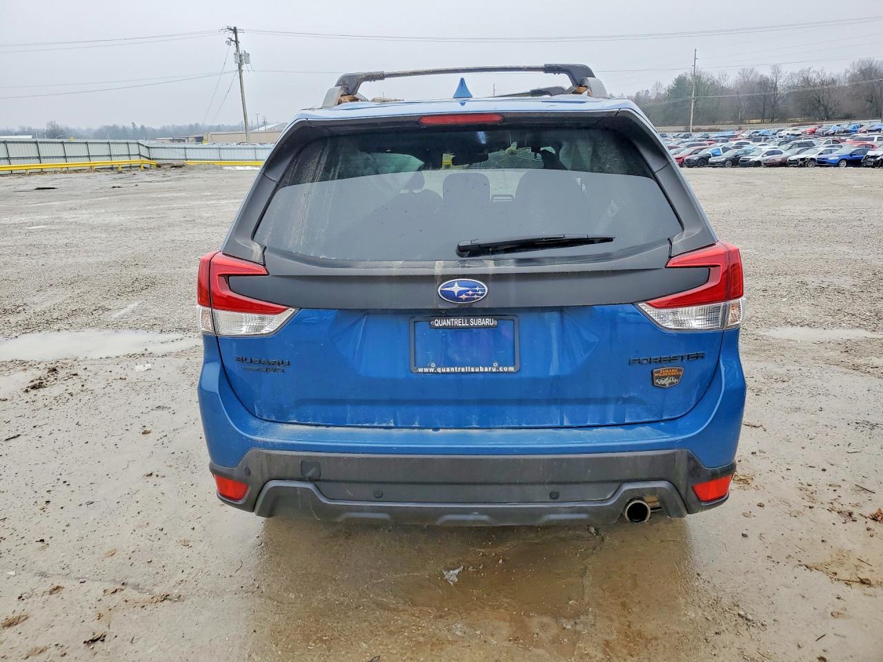 2022 SUBARU FORESTER WILDERNESS photo 11